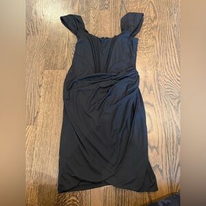Luxury dress from Donnee par dieu little black dress size M